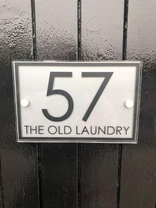 Apartamento The Old Laundry Rye Exterior foto
